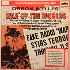 Orson Welles - War Of The Worlds FLAC