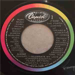 Peabo Bryson / Roberta Flack - Tonight, I Celebrate My Love FLAC