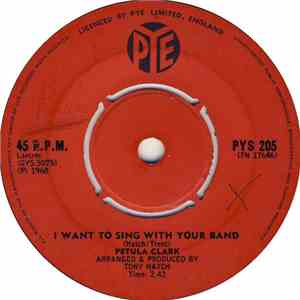 Petula Clark - I Want To Sing With Your Band / Look To The Sky FLAC