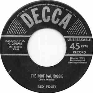 Red Foley - The Hoot Owl Boogie FLAC
