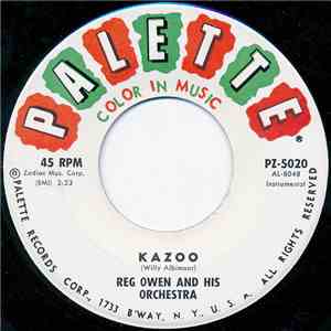 Reg Owen And His Orchestra - Kazoo / Ginchy FLAC
