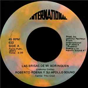 Roberto Roena Y Su Apollo Sound - Las Brisas De Mi Borinquen / X Cantidad FLAC