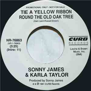 Sonny James And Karla Taylor - Tie A Yellow Ribbon Round The Old Oak Tree FLAC