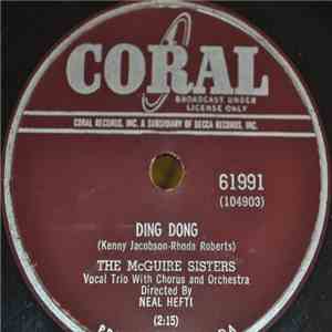The McGuire Sisters - Ding Dong / Since You Went Away To School FLAC
