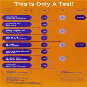Various - This Is Only A Test! (Volume 8) FLAC