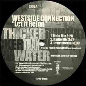 Westside Connection - Let It Reign FLAC