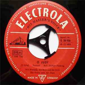 Will Brandes, Die Boys Und Die Girls, Die Erwin Lehn All-Stars - O Judy / Wunderbares Mädchen FLAC