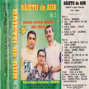 Adrian Copilul Minune, Vali Vijelie - Băieții De Aur (Vol. 2) FLAC