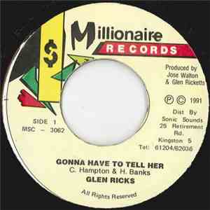 Glen Ricks - Gonna Have To Tell Her FLAC