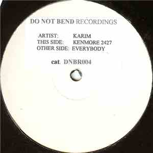 Karim - Kenmore 2427 / Everybody FLAC