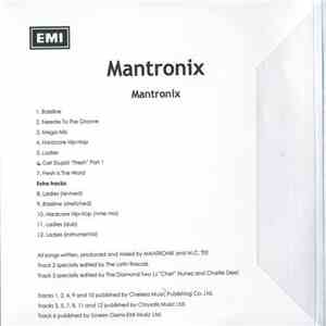 Mantronix - The Album FLAC
