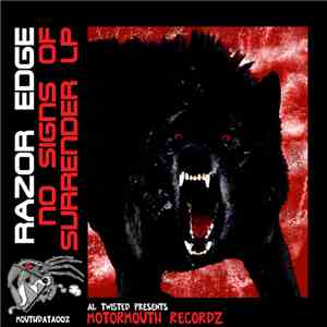 Razor Edge - No Signs Of Surrender LP FLAC