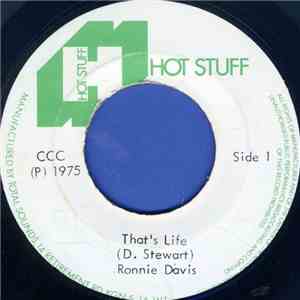 Ronnie Davis / The Aggrovators - That's Life /That's Life (Version) FLAC