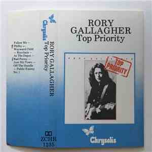 Rory Gallagher - Top Priority FLAC