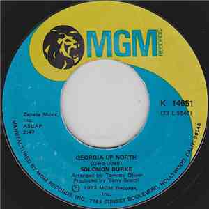 Solomon Burke - Georgia Up North / Here Comes The Train FLAC