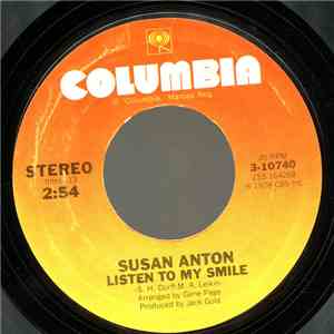 Susan Anton - Listen To My Smile FLAC