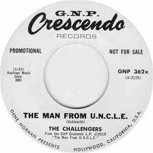 The Challengers - The Man from U.N.C.L.E. FLAC
