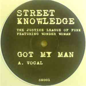 The Justice League of Funk - Got My Man FLAC