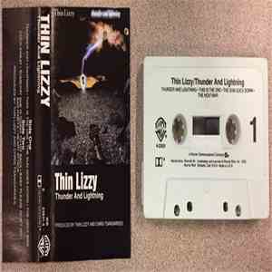Thin Lizzy - Thunder And Lightning FLAC