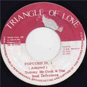 Tommy McCook & Soul Defenders - Popcorn Pt. 1 / Popcorn Pt. 11 FLAC