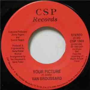 Van Broussard - Your Picture / Lost World For Love FLAC