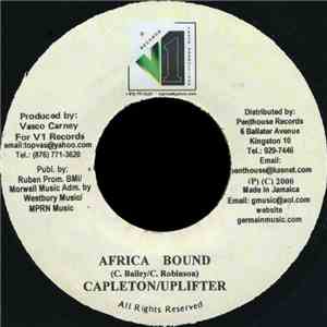 Capleton & Uplifter - Africa Bound FLAC