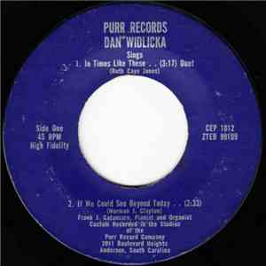 Dan Widlicka - Sings FLAC