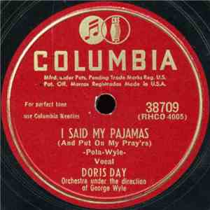Doris Day - I Said My Pajamas (And Put On My Pray'rs) / Enjoy Yourself (It's Later Than You Think) FLAC
