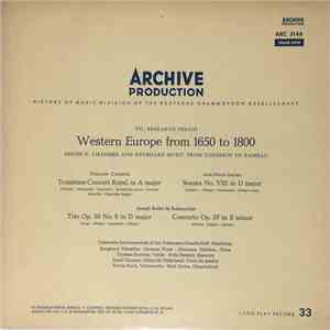 François Couperin / Jean Marie Leclair / Joseph Bodin de Boismortier - Troisième Concert Royal, In A Major / Sonata No. VIII In D Major / Trio Op. 50 No. 6 In D Major & Concerto Op. 37 In E Minor FLAC