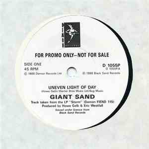 Giant Sand - Uneven Light Of Day / Big Rock FLAC