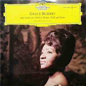 Grace Bumbry, Erik Werba - Grace Bumbry Singt Lieder Von Schubert, Brahms, Wolf Und Strauss FLAC