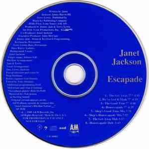 Janet Jackson - Escapade FLAC