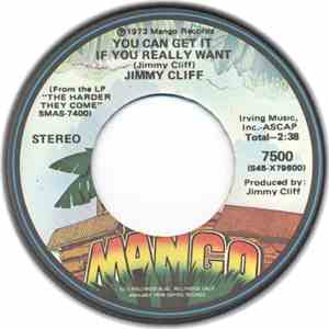 Jimmy Cliff - You Can Get It If You Really Want / The Harder They Come FLAC