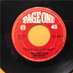 Larry Page Orchestra - Wichita Lineman FLAC