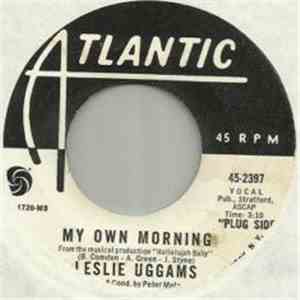 Leslie Uggams - My Own Morning / Hallelujah Baby FLAC