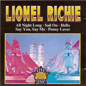 Lionel Richie - Live USA FLAC