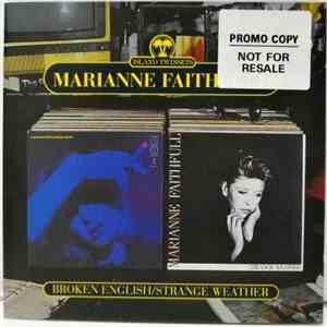 Marianne Faithfull - Broken English / Strange Weather FLAC