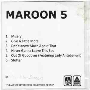Maroon 5 - Maroon 5 FLAC