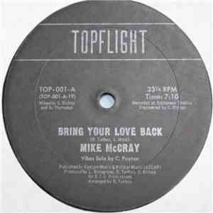 Mike McCray - Bring Your Love Back FLAC