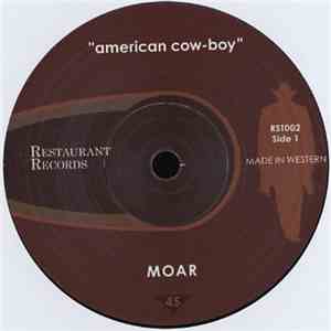 Moar - American Cow-Boy / Roc Cow-Boys FLAC
