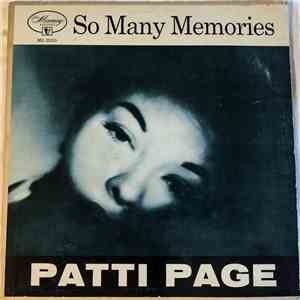 Patti Page - So Many Memories FLAC