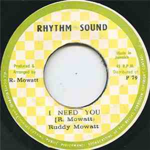 Ruddy Mowatt - I Need You FLAC