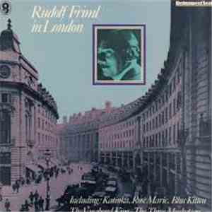 Rudolf Friml - Rudolf Friml in London FLAC