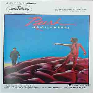 Rush - Hemispheres FLAC