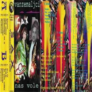 Sax  - Vanzemaljci Nas Vole FLAC