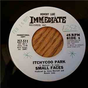 Small Faces - Lazy Sunday / Itchycoo Park FLAC