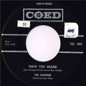 The Duprees Featuring Joey Vann - Have You Heard FLAC