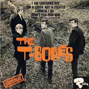 The T-Bones - I Am Louisiana Red FLAC