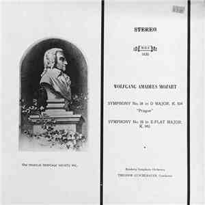 Wolfgang Amadeus Mozart, Bamberg Symphony Orchestra, Theodor Guschlbauer - Symphony No. 38 in D Major, K.504 "Prague" - Symphony No. 39 in E-Flat Major, K.543 FLAC