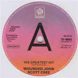 Wounded John Scott Cree - His Greatest Hit FLAC